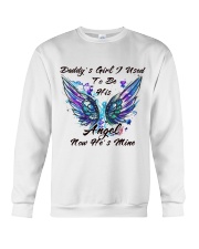 I Used To Be His Angle Crewneck Sweatshirt tile