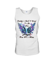 I Used To Be His Angle Unisex Tank tile