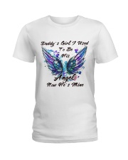 I Used To Be His Angle Ladies T-Shirt tile
