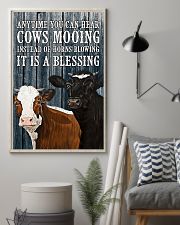 You Can Hear Cows Mooing 11x17 Poster lifestyle-poster-1