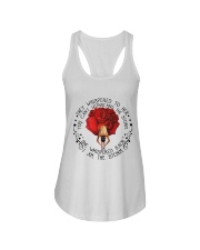 I Am The Storm Ladies Flowy Tank tile
