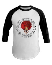 I Am The Storm Baseball Tee tile
