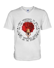 I Am The Storm V-Neck T-Shirt tile