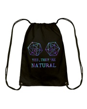 They Are Nature Drawstring Bag thumbnail