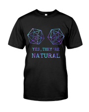 They Are Nature Classic T-Shirt front