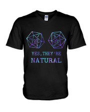 They Are Nature V-Neck T-Shirt thumbnail