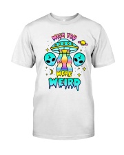 Wish You Were Weird Classic T-Shirt thumbnail