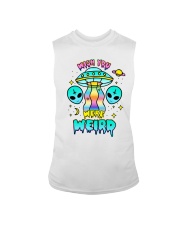 Wish You Were Weird Sleeveless Tee thumbnail