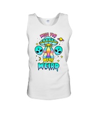 Wish You Were Weird Unisex Tank thumbnail