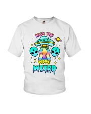 Wish You Were Weird Youth T-Shirt thumbnail