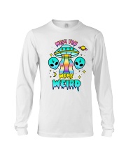 Wish You Were Weird Long Sleeve Tee thumbnail