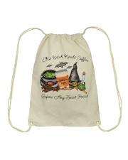 This Witch Needs Coffee Drawstring Bag tile