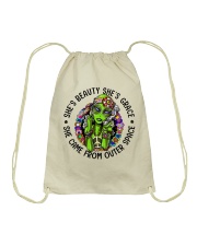 She Came From Outer Space Drawstring Bag tile