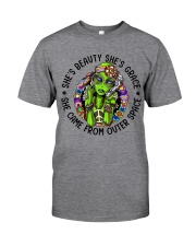 She Came From Outer Space Classic T-Shirt front