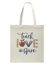 Teach Love Inspire Tote Bag thumbnail