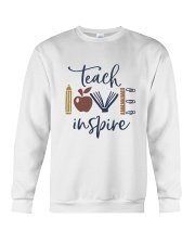 Teach Love Inspire Crewneck Sweatshirt thumbnail
