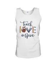 Teach Love Inspire Unisex Tank thumbnail