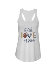 Teach Love Inspire Ladies Flowy Tank thumbnail