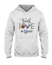 Teach Love Inspire Hooded Sweatshirt thumbnail