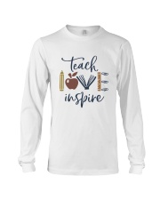 Teach Love Inspire Long Sleeve Tee thumbnail