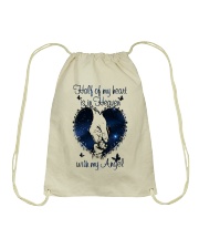 Half Of My Heart Drawstring Bag thumbnail