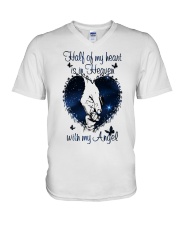 Half Of My Heart V-Neck T-Shirt thumbnail
