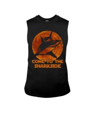 Come To The Sharkside Sleeveless Tee thumbnail