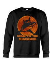 Come To The Sharkside Crewneck Sweatshirt thumbnail
