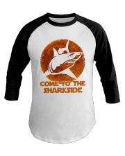 Come To The Sharkside Baseball Tee thumbnail
