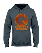 Come To The Sharkside Hooded Sweatshirt thumbnail