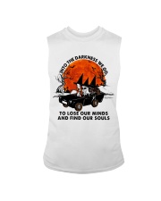 Into The Darkness We Go Sleeveless Tee thumbnail
