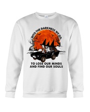 Into The Darkness We Go Crewneck Sweatshirt thumbnail