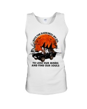 Into The Darkness We Go Unisex Tank thumbnail