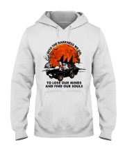 Into The Darkness We Go Hooded Sweatshirt thumbnail
