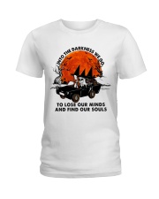 Into The Darkness We Go Ladies T-Shirt thumbnail