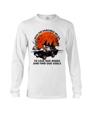 Into The Darkness We Go Long Sleeve Tee thumbnail