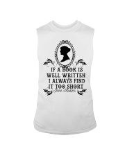 If A Book Is Well Sleeveless Tee thumbnail