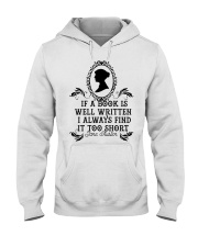 If A Book Is Well Hooded Sweatshirt thumbnail