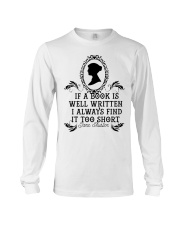 If A Book Is Well Long Sleeve Tee thumbnail