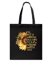 Im Not A Widow Im A Wife Tote Bag tile