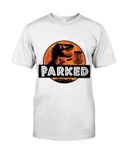 Funny Parked Classic T-Shirt front