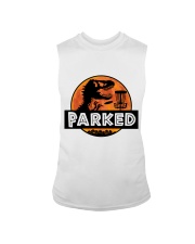 Funny Parked Sleeveless Tee thumbnail