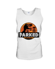 Funny Parked Unisex Tank thumbnail