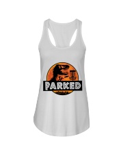 Funny Parked Ladies Flowy Tank thumbnail