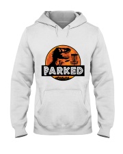 Funny Parked Hooded Sweatshirt thumbnail
