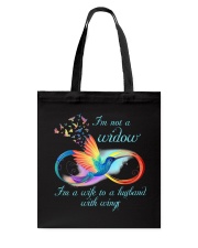 Im Not Widow Tote Bag thumbnail