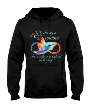 Im Not Widow Hooded Sweatshirt thumbnail
