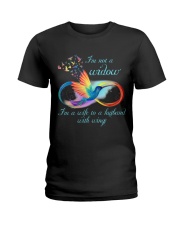 Im Not Widow Ladies T-Shirt thumbnail