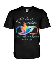 Im Not Widow V-Neck T-Shirt thumbnail