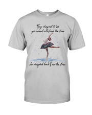 She Whispered Back Im The Storm Classic T-Shirt front